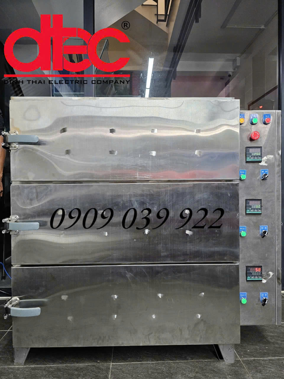 Tủ làm nóng bát sản xuất theo yêu cầu